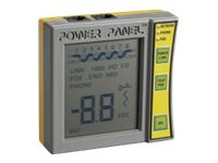 Black Box Power Panel CAT5/CAT6 DVM and Network PoE Tester