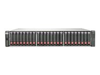 HPE Modular Smart Array P2000 G3 SAS Dual Controller SFF Array