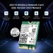 Адаптер Wi-Fi 6E AX210NGW NGFF с Bluetooth 5.3 для ПК и ноутбуков