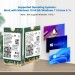 Адаптер Wi-Fi 6E AX210NGW NGFF с Bluetooth 5.3 для ПК и ноутбуков