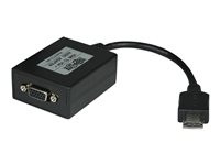 Tripp Lite 6in HDMI to VGA Adapter Converter with Audio Video for Ultrabook / Laptop / Desktop 6"