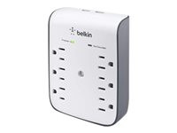 Belkin SurgePlus USB Wall Mount
