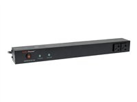 CyberPower Rackbar Surge Protection RKBS20ST2F10R Zero-U/1U