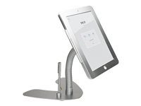 CTA Dual Security Gooseneck Kiosk Stand with Locking Case