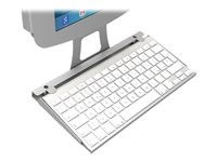 Compulocks iPad Secure Keyboard Tray (Connects to the Vesa Mount) White