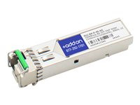 AddOn Cisco GLC-BX-D-40 Compatible SFP Transceiver