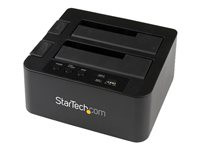 StarTech.com USB 3.0/eSATA 2.5/3.5" SATA HDD/SSD Duplicator Dock