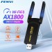 USB адаптер FENVI Wi-Fi 6 1800 Мбит/с 2.4G/5GHz с поддержкой Windows 10/11