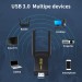 USB адаптер FENVI Wi-Fi 6 1800 Мбит/с 2.4G/5GHz с поддержкой Windows 10/11