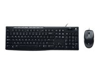 Logitech Media Combo MK200