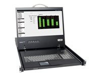 Tripp Lite Rack Console KVM Cable Kit w/ 17" LCD PS/2 1U TAA GSA