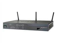 Cisco IAD 881 Ethernet FXS Security Router 802.11n FCC Compliant