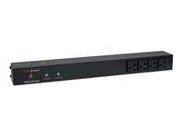 CyberPower Rackbar Surge Protection RKBS20S4F8R Zero-U/1U