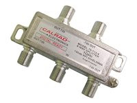 Calrad Electronics 4 Way 1GHz 130db Digital Splitter