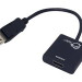 SIIG DisplayPort to HDMI Adapter