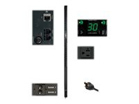 Tripp Lite PDU Monitored 120V 30A 5-15/20R 24 Outlet L5-30P Vertical 0URM