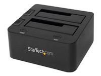 StarTech.com USB 3.0 Dual SSD/HDD Dock w/ UASP for 2.5/3.5in