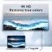USB-C хаб 8в1 с HDMI 4K, RJ45, картридером SD/TF и быстрой зарядкой