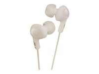 JVC HA-FX5-W Gumy PLUS phones