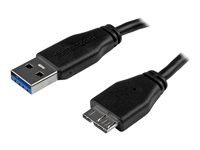 StarTech.com Slim Micro USB 3.0 cable