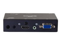 C2G HDMI, VGA, and Audio to HDMI Converter Switch
