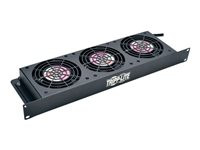Tripp Lite Rack Enclosure Server Cabinet 1U Cooling Fan Tray 3 120V 210 CFM