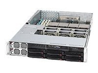 Supermicro SC828 TQ-R1200LPB