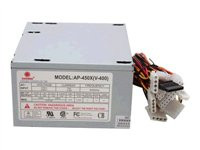 Coolmax 80mm Silent Fan ATX Power Supply V-400