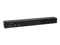CyberPower Rackbar Surge Protection RKBS20ST4F8R Zero-U/1U