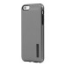 Incipio DualPro SHINE Dual Layer Protection with Brushed Aluminum Finish