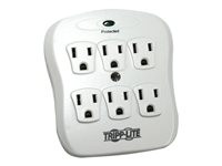 Tripp Lite Surge Protector Wallmount Direct Plug In 120V 6 Outlet 540 Joules