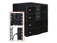 Tripp Lite UPS Smart Online 16000VA 14400W Rackmount 16kVA 200-240V Manual Bypass Hot Swap USB DB9 C19 12URM