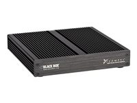 Black Box iCOMPEL V Series Digital Signage 4-Zone Subscriber, Fanless