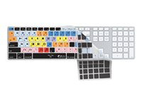 KB Covers Avid Media Composer Keyboard Cover MC-AK-CC