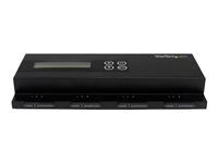 StarTech.com Standalone 1:3 SATA 2.5 / 3.5" Hard Drive Duplicator & Eraser