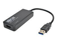 Tripp Lite USB 3.0 to HDMI Dual Monitor External Video Graphics Card Adapter SuperSpeed 1080p