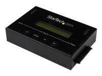 StarTech.com Standalone 2.5 / 3.5" SATA Hard Drive Duplicator and Eraser
