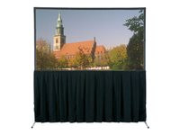 Da-Lite Heavy Duty Fast-Fold Deluxe and Truss Skirt Drapery