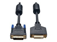 Tripp Lite 10ft DVI Dual Link Extension Digital TMDS Monitor Cable DVI-D M/F 10'