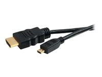 C2G 3m High Speed HDMI to HDMI Micro Cable with Ethernet (9.8ft)