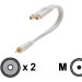 Steren Python Home Theater Cables