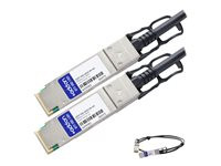 AddOn 1m Industry Standard QSFP+ DAC
