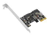 SIIG DP SATA II PCIe