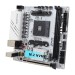 Материнская плата Jingyue B550i Mini-ITX Gaming, AM4, DDR4, WiFi 6