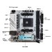 Материнская плата Jingyue B550i Mini-ITX Gaming, AM4, DDR4, WiFi 6