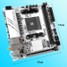 Материнская плата Jingyue B550i Mini-ITX Gaming, AM4, DDR4, WiFi 6