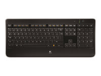 Logitech Wireless Illuminated Keyboard K800