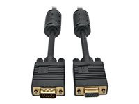 Tripp Lite VGA Monitor Extension Cable Coax High Resolution M/F 1080p 3ft 3'