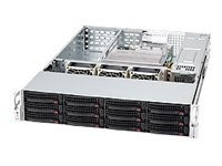 Supermicro SC826 TQ-R800UB