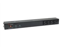 CyberPower Rackbar Surge Protection RKBS20S4F10R Zero-U/1U